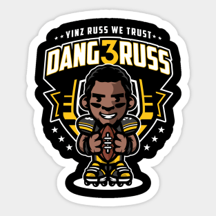 YINZ RUSS WE TRUST Sticker